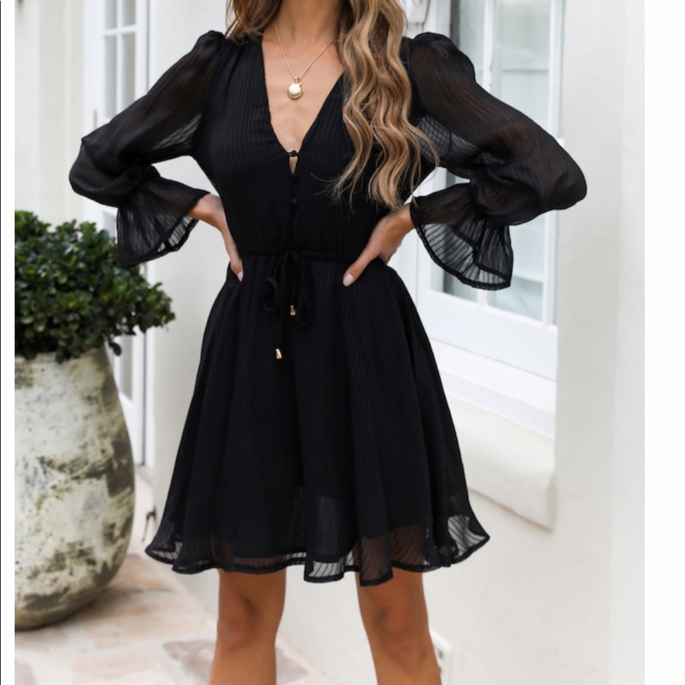 Hello Molly! Suddenly I See black dress